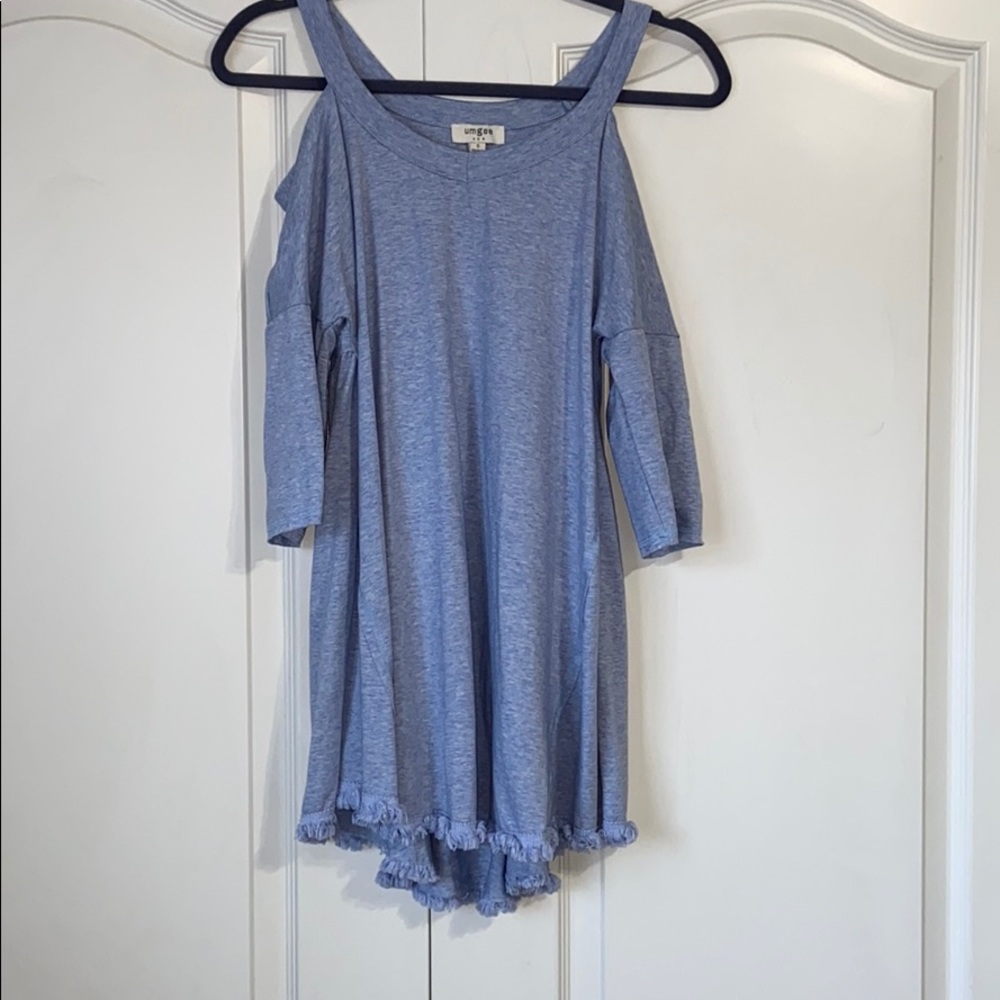 Umgee off the shoulder sweater